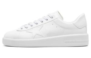 Кроссовки Golden Goose Purestar Faux-leather Sneakers, белый