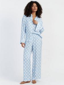 Футболка X Laura Whitmore с принтом Paradise Chinti & Parker, Sky Blue