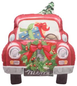 Декоративная подушка X-Mas, 41x32 см, красный