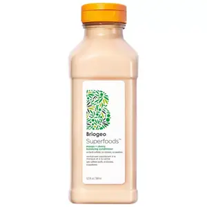 Суперпродукты манго + масло вишни контролирующий и балансирующий кондиционер Briogeo, объем 355 мл