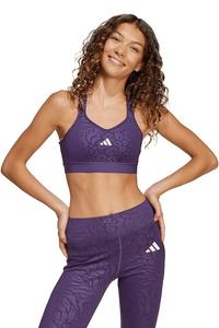 Детский спортивный бюстгальтер Adidas, фиолетовый