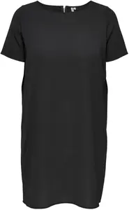 Платье-рубашка ONLY CARMAKOMA "CARLUX", черный