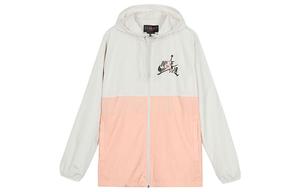 Куртка мужская бело-розовая Jordan