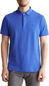 Мужская поло-рубашка Lacoste Regular Fit Stretch Paris (с коротким рукавом) PH5522L (старый цвет), синий