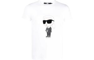 Футболка мужская белая Karl Lagerfeld, белый