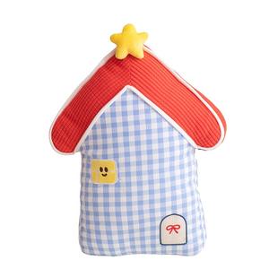 Плюшевая игрушка сказочный домик ткань плюшевая кукла высота 45см JBBCN