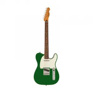 Электрогитара Squier FSR Classic Vibe 60s Custom Telecaster, гриф из индийского лавра, цвет Candy Apple Green