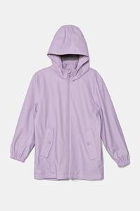 Детская куртка United Colors of Benetton, фиолетовый