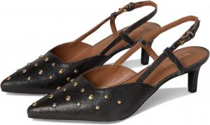 Туфли Seychelles Women's Crawford Crackle Leather Pump, Black/Beige