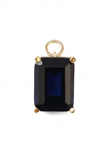 Серьги-подвески с украшением из камней Izabel Display, золотистый