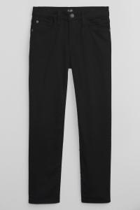 Джинсы прямого кроя темного цвета (5 13 лет) Gap, черный