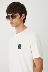 Хлопковая футболка Medicine, бежевый