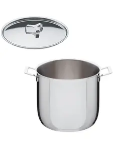 Кастрюля Pots&Pans Alessi, серебристый