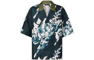 Рубашка мужская синяя Louis Vuitton, синий