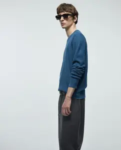 Джерси круглое с каркасом Sfera, синий