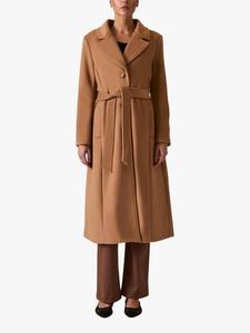 Классическое миди пальто James Lakeland, Camel