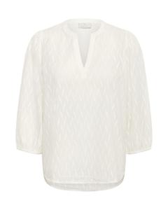 Kaffe Блузка в цвете White, Natural White