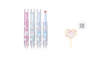 Девичий набор Wackky Lip Mud Velour Complexion для легкого нанесения, 3 шт FLORTTE