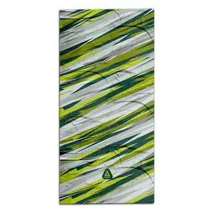 Неквормер Matt Coolmax Eco, желтый/зеленый