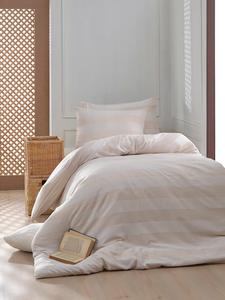 Colourful Cotton Бежевый комплект постельного белья