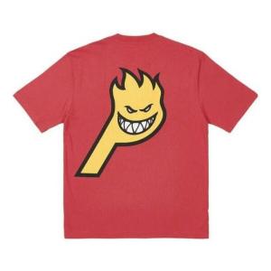 Футболка x spitfire p-head t-shirt 'red' Palace, красный