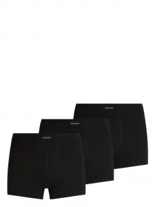 Комплект Hotel из трех боксеров KARL LAGERFELD, черный