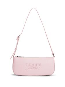 Tommy Jeans Плечевая сумка 'Essential' в светло-розовом цвете