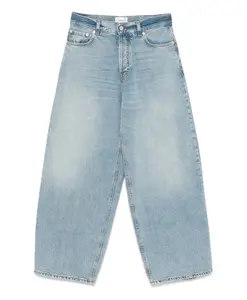 Женские брюки в азиатском стиле Haikure, синий