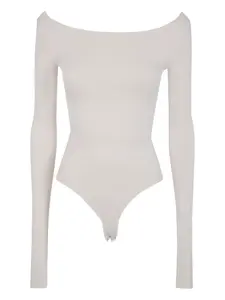 Боди с длинным рукавом Entire Studios, белый