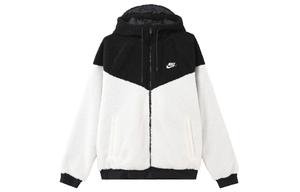 Бархатная куртка мужская Off White Nike, кремовый