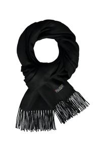 Шарф PLAID CASHMINK LOOP MADE IN GERMANY FRAAS, черный