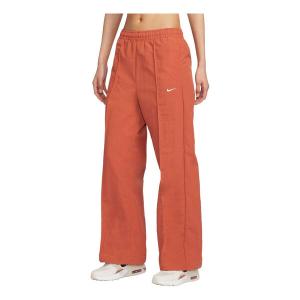 Брюки sportswear everything wovens mid-rise open-hem pants asia sizing 'orange' Nike, мультиколор