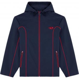 DIESEL Куртка худи, Dark Blue
