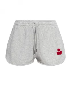 Шорты Мифа Marant Ãtoile, серый
