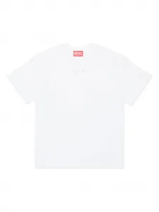 Футболка Oval D Diesel Kids, белый