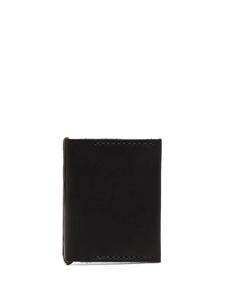 WERKSTATT:MÜNCHEN обложка для записной книжки с зажимом для купюр, черный