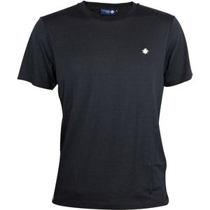 Мужская футболка Edelweiss летняя свежесть Bavarian Caps, черный