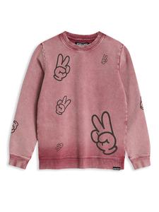 Толстовка 4PRESIDENT Naomi, темно-розовый