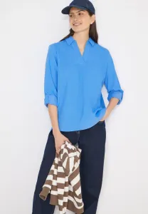 Блузка с отворотом Cecil, Blau