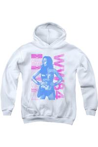 Толстовка Wonder Woman 84 "Правда, любовь и справедливость" для молодежи Gildan, белый