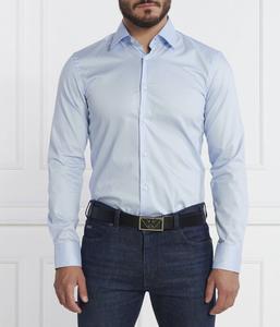 Рубашка h-hank Slim fit Boss, синий