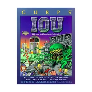IOU - Welcome to Illuminati University!, GURPS (1st-3rd Edition) - Genre Toolkits, мягкая обложка