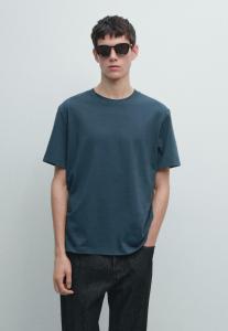 Футболка Massimo Dutti SHORT SLEEVE , Dark Blue