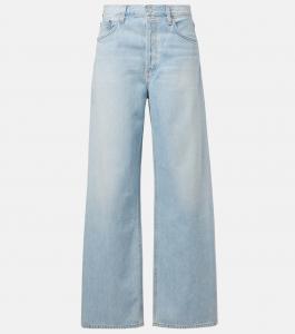 Широкие мешковатые джинсы с низкой посадкой Agolde, Spark