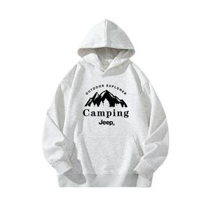 Детская толстовка Jeep, серый