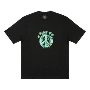 Футболка grower t-shirt 'black' Palace, черный