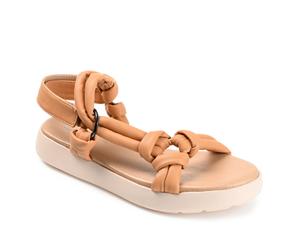 Сандалии Marri на платформе Journee Collection, коричневый