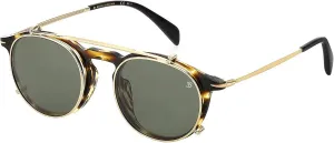 Солнцезащитные очки DAVID BECKHAM Db 1003 /G/cs 0EX4 Коричневые/Зеленые, Brown Horn/Green