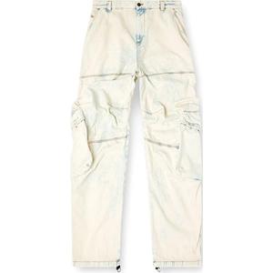 Прямые джинсы d arne DIESEL, Bleached