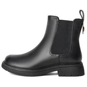 Senda Короткие ботинки челси женские черные